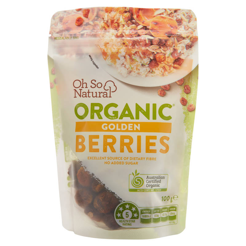 Organic Golden Berries 100g