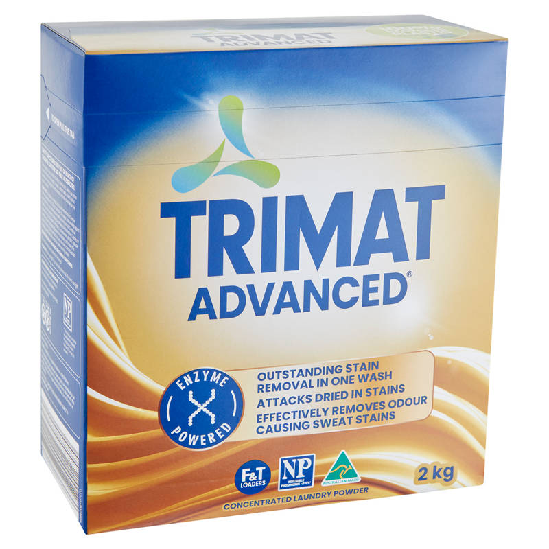 TRIMAT ADVANCED Concentrated Laundry Powder 2kg