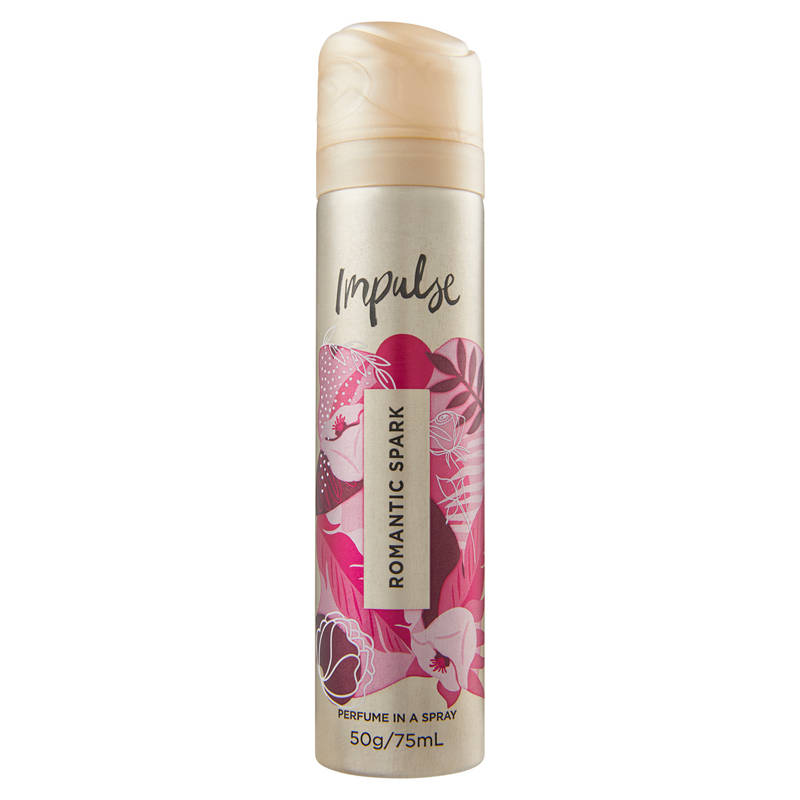 IMPULSE Assorted Body Spray 50g