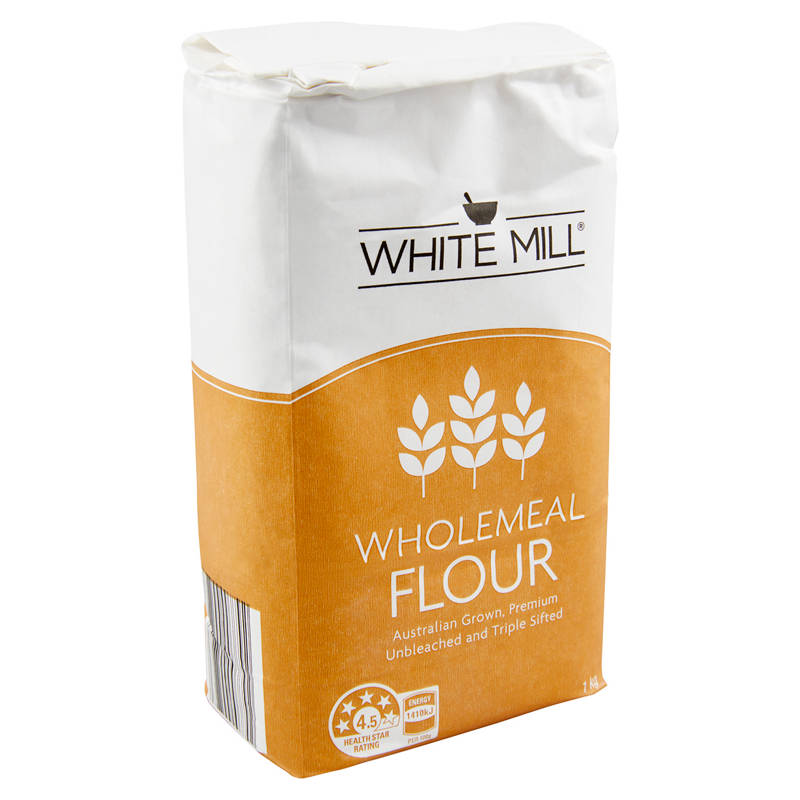 Wholemeal Plain Flour 1kg