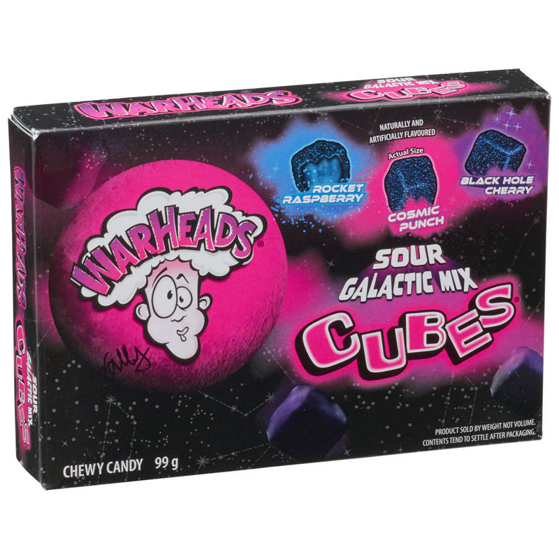 Warheads Mixed Case Theatre Box Warehead Galactic