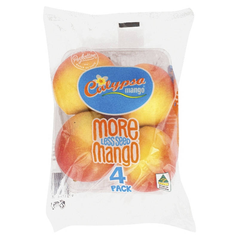 PRODUCE BRANDED Calypso Mango 4 Pack
