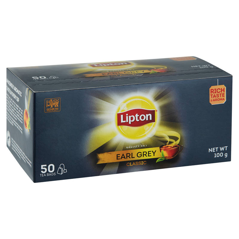 Earl Grey Tea Bags 50 Pack