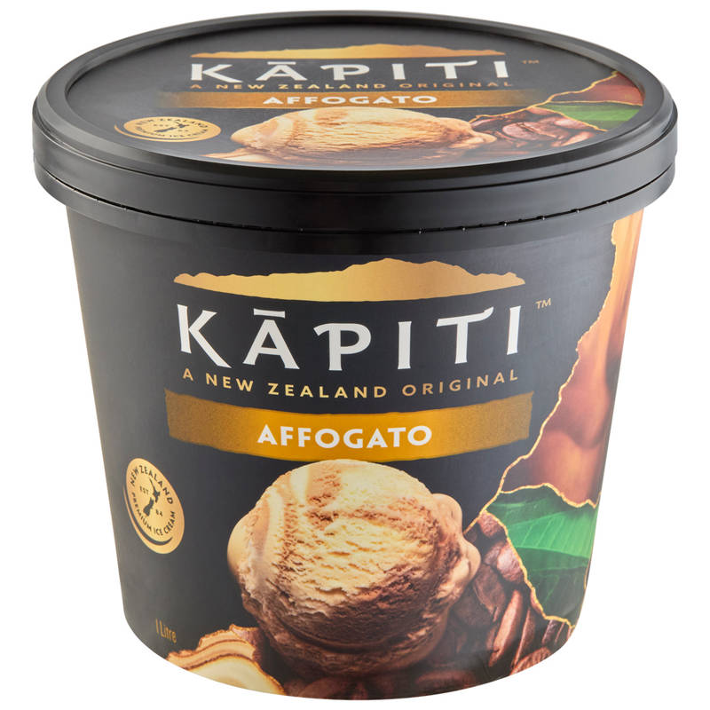 KAPITI Affogato Ice Cream 1L
