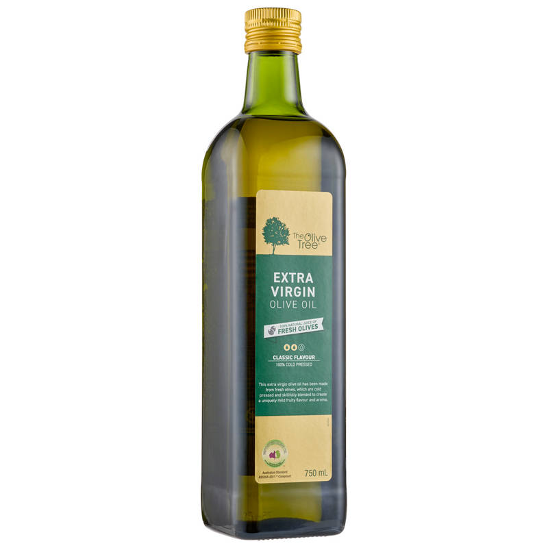 Save $11.34 on THE OLIVE TREE extra virgin olive oil at Aldi