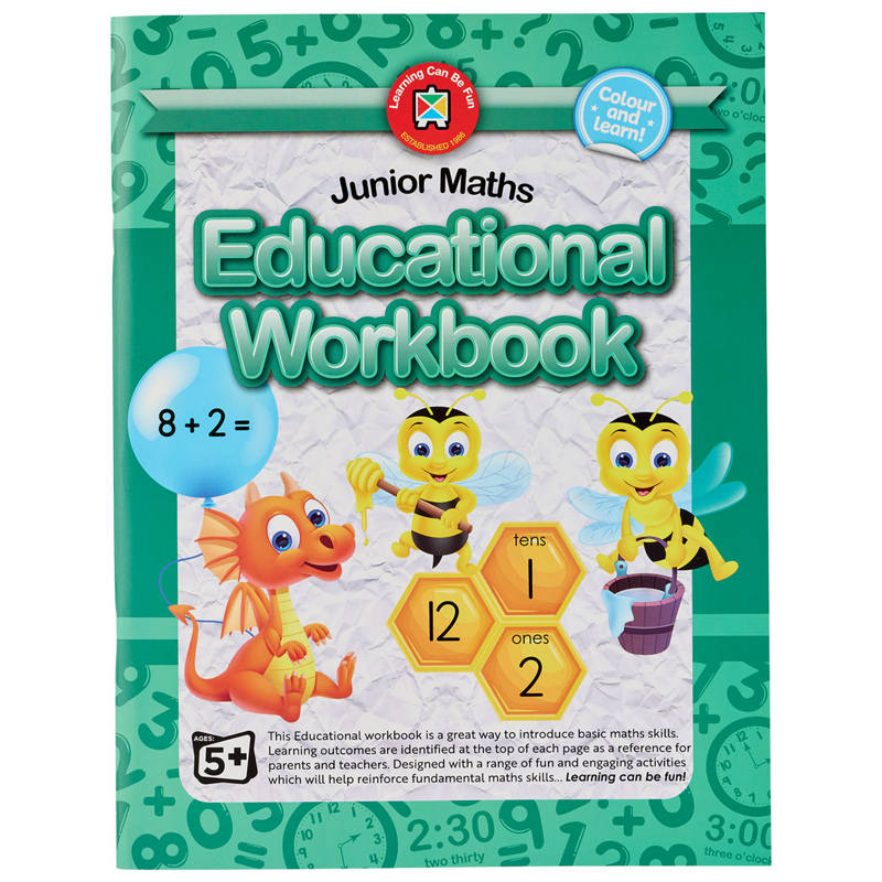 LEARNING CAN BE FUN Educational Workbooks or Flash Cards