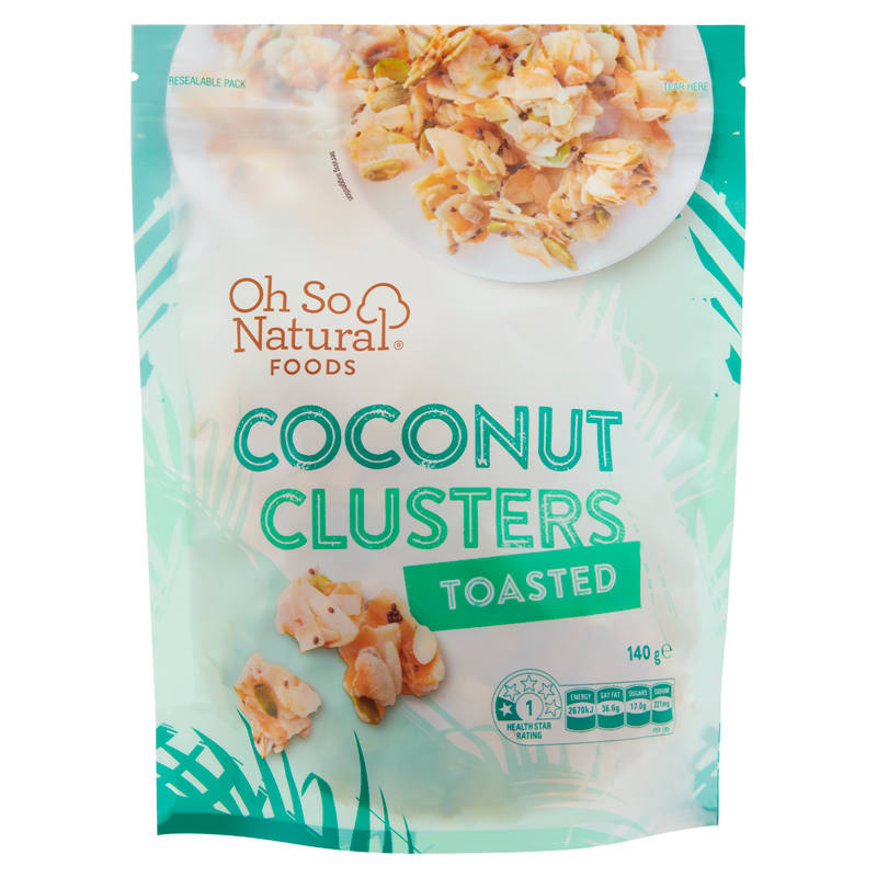 Coconut Clusters 140g