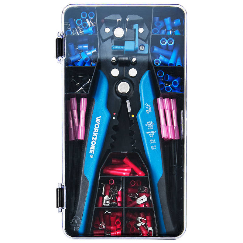 WORKZONE Crimping Tool Set 231 Piece