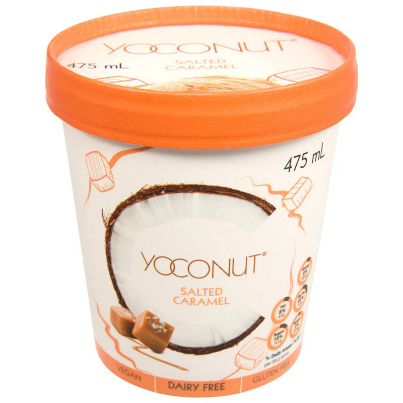 Dairy Free Frozen Dessert Salted Caramel 475ml