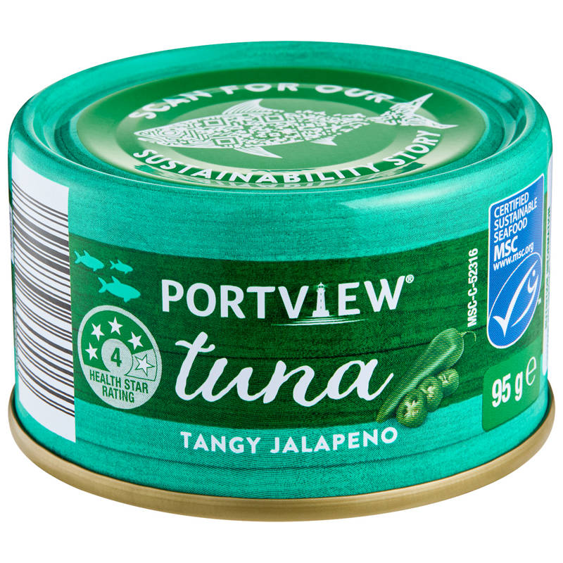 PORTVIEW Tangy Jalapenos Tuna 95g
