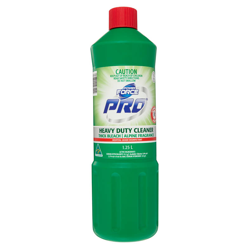 Heavy Duty Cleaner 1.25L