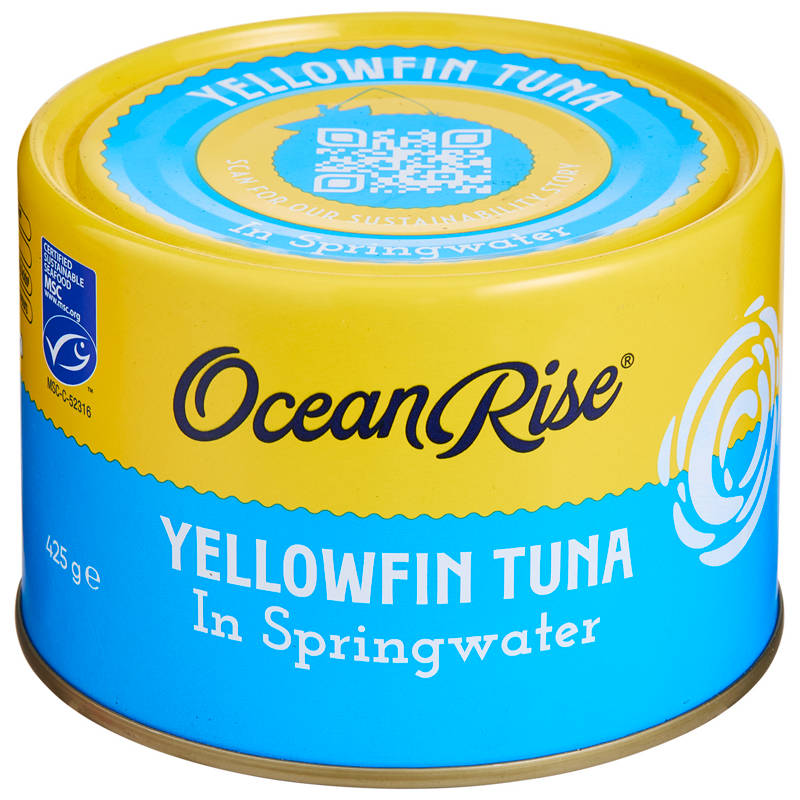 OCEAN RISE Yellowfin Tuna in Springwater 425g