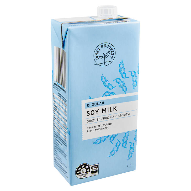 INNER GOODNESS Regular Soy Milk 1L