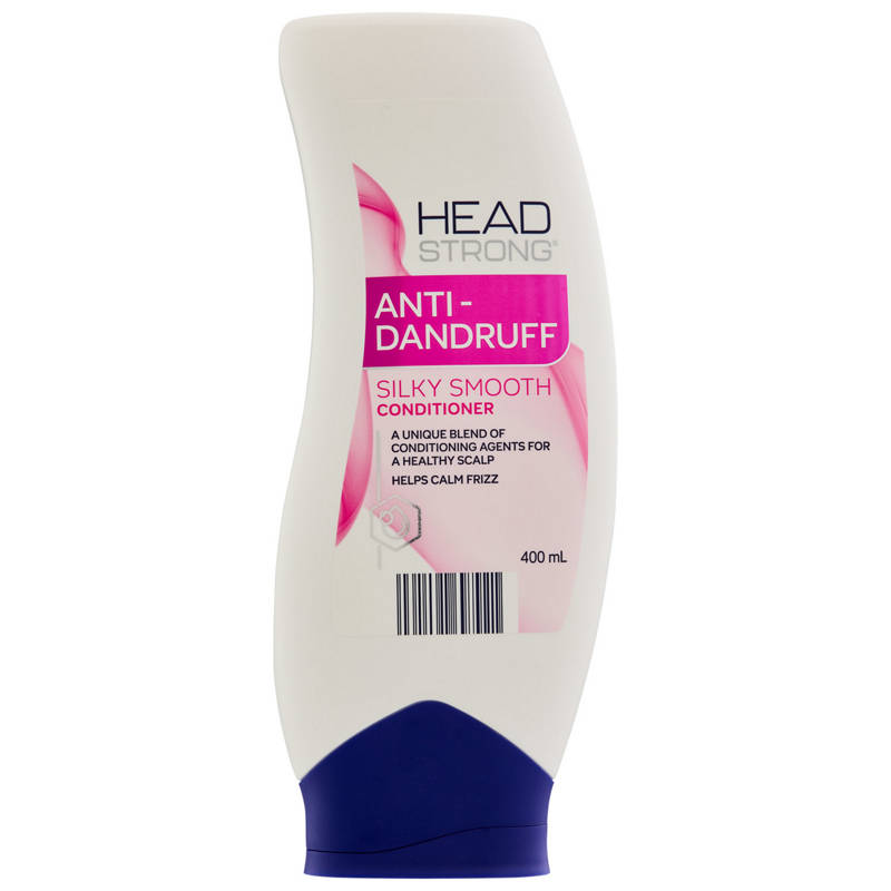 HEADSTRONG Anti-Dandruff Silky Smooth Conditioner 400ml