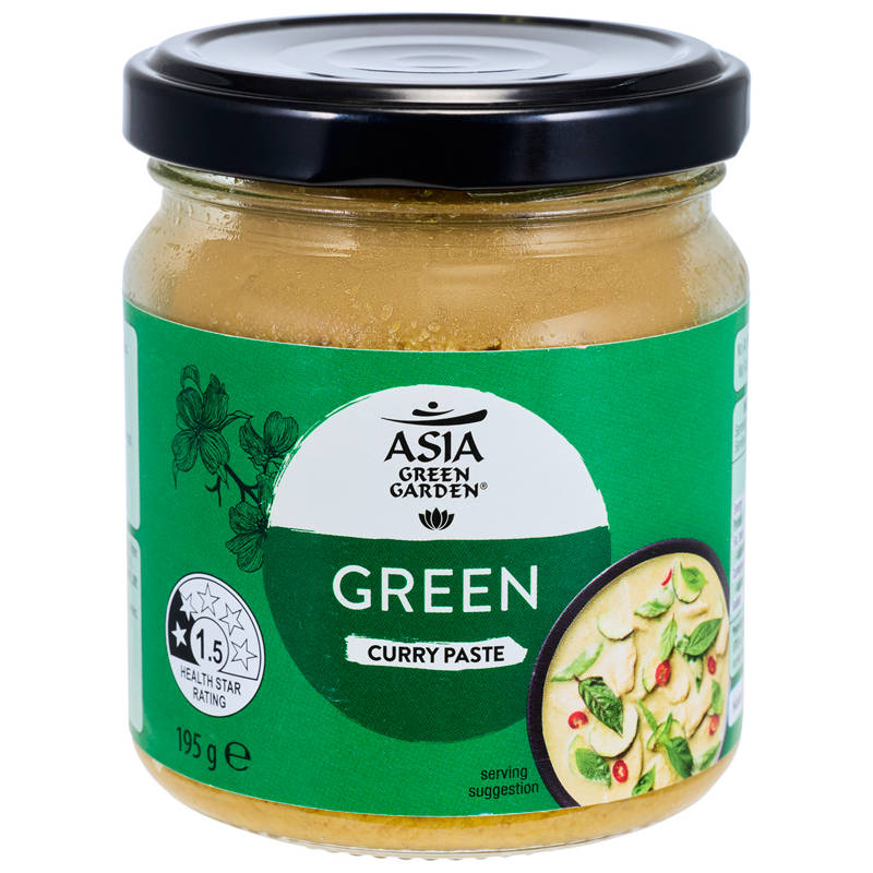 Thai Green Curry Paste 195g