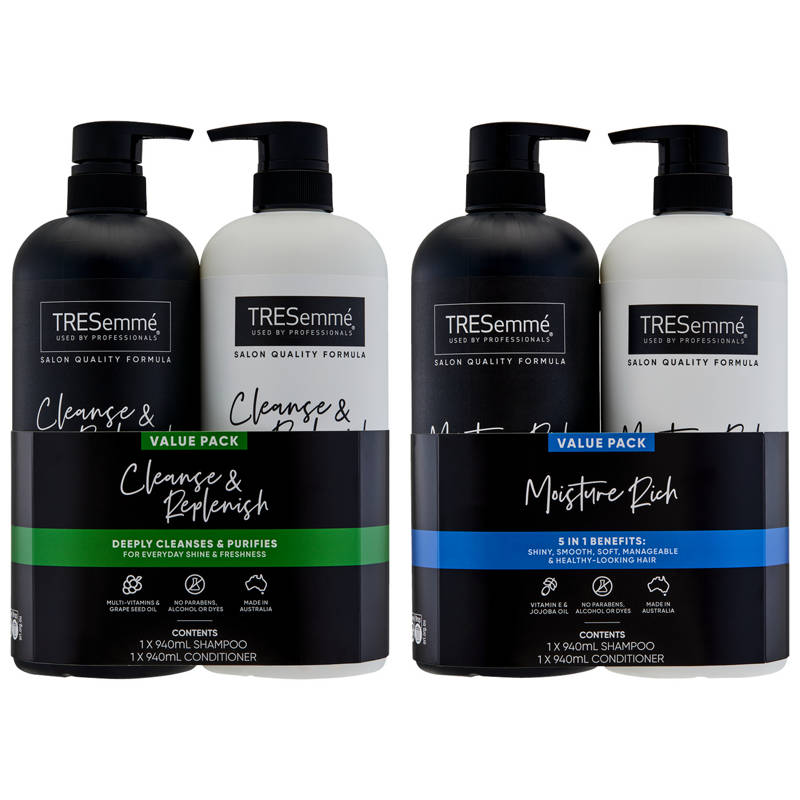 TRESEMME Shampoo & Conditioner 2 x 940ml