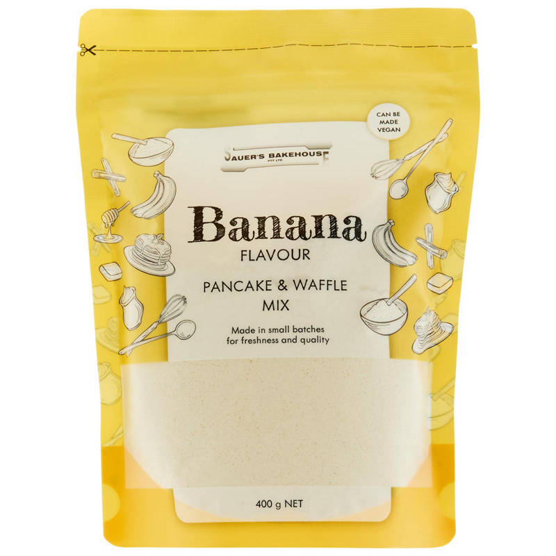 Pancake and Waffle Mix Banana Flavour 400g