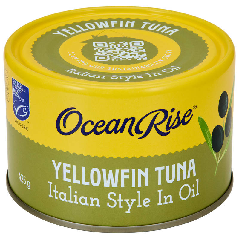 Yellowfin Tuna Chunks in Oil 425g