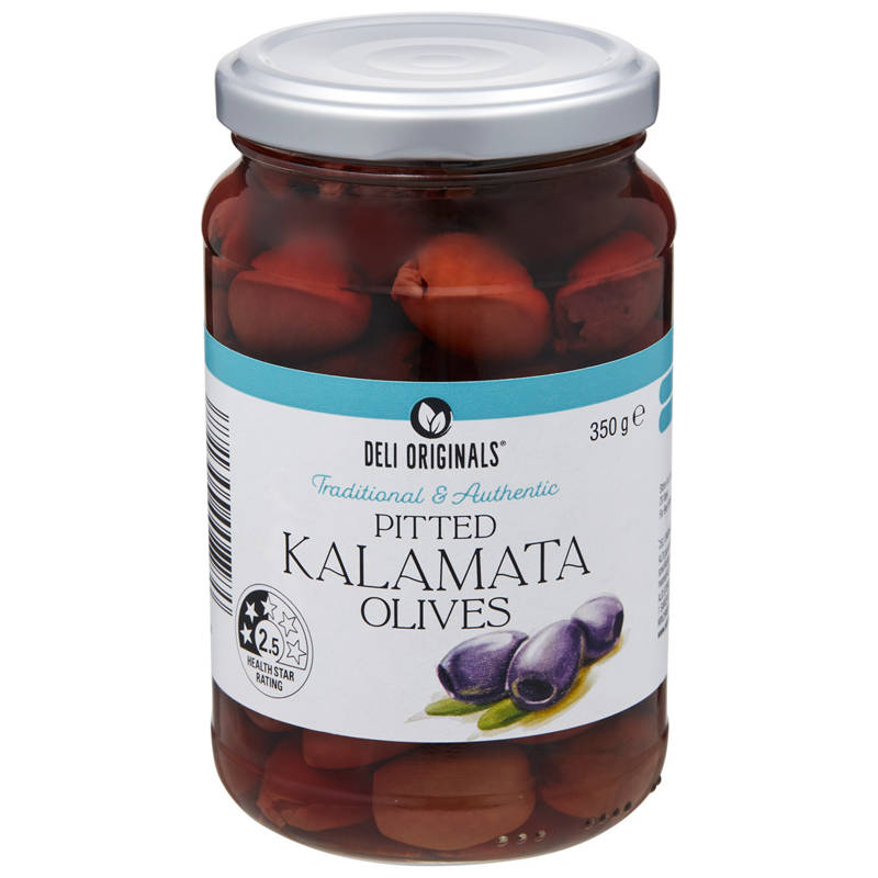 Pitted Kalamata Olives 350g