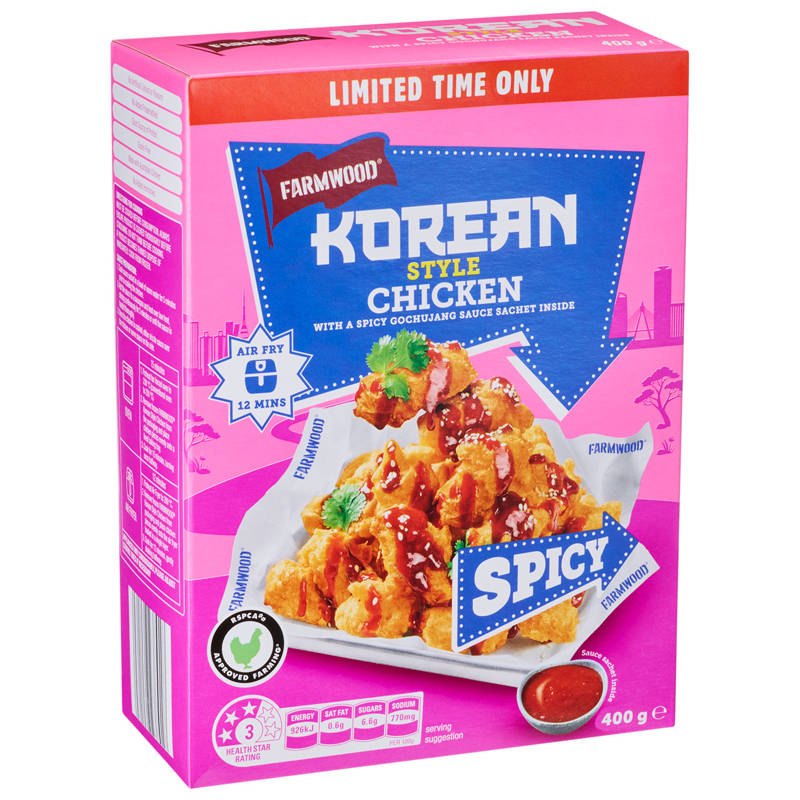 Korean Style Chicken 400g