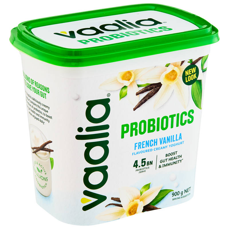 VAALIA French Vanilla Yoghurt 900g