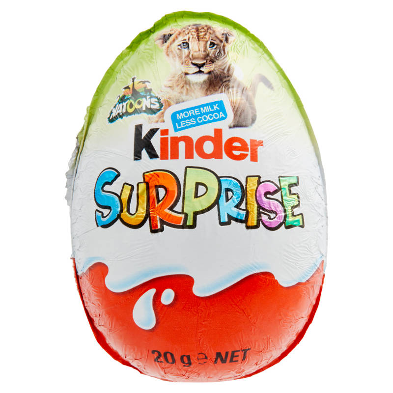KINDER Kinder Surprise Egg Original 20g