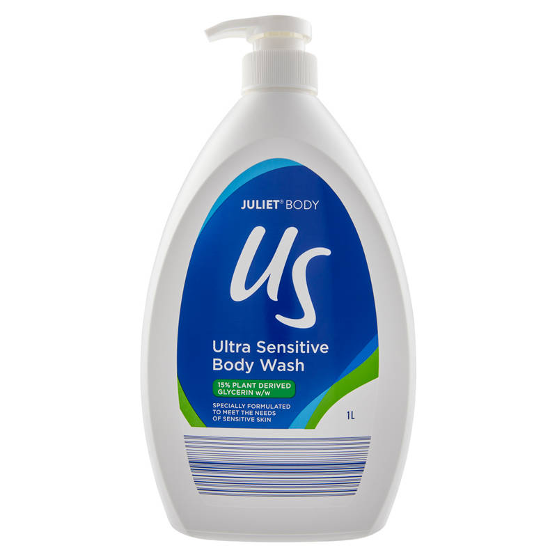 JULIET Ultra Sensitive Body Wash 1L