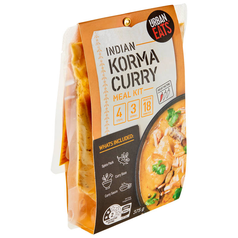URBAN EATS Korma Indian Meal Kit 375g