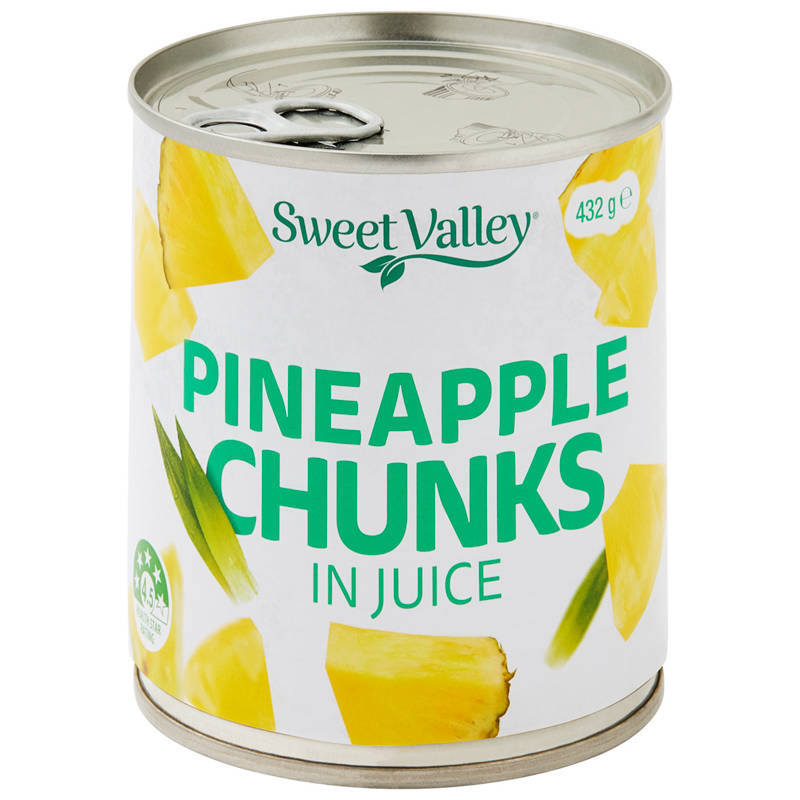 Pineapple Chunks 432g