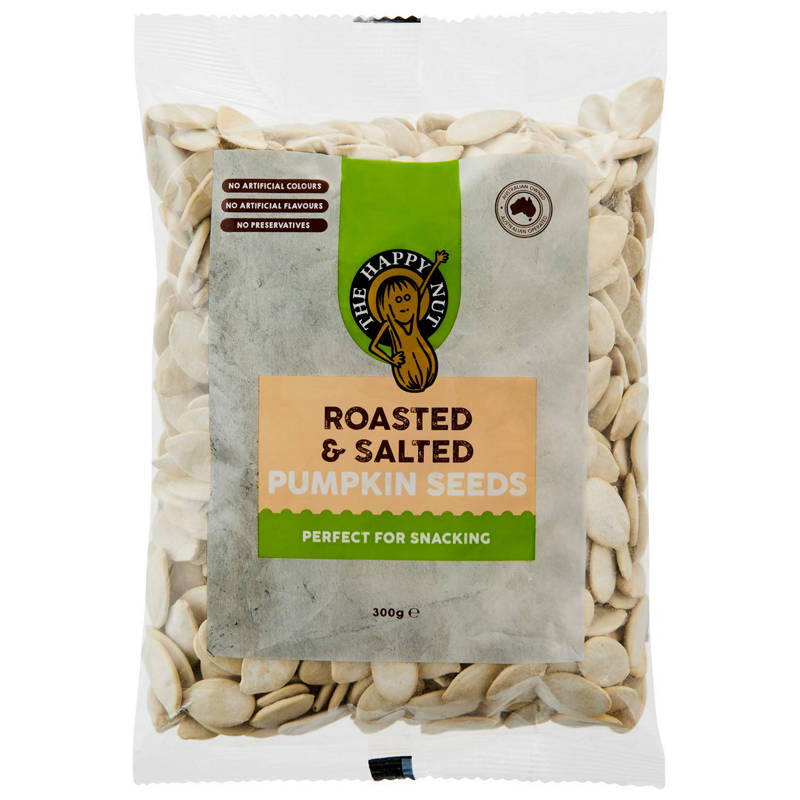 Roasted & Salted Pumpkin Seeds 300g