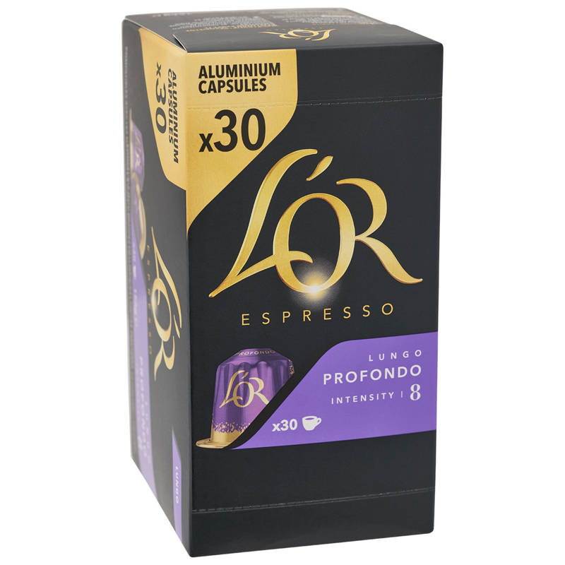 L'OR Coffee Capsules Profondo 30 Pack