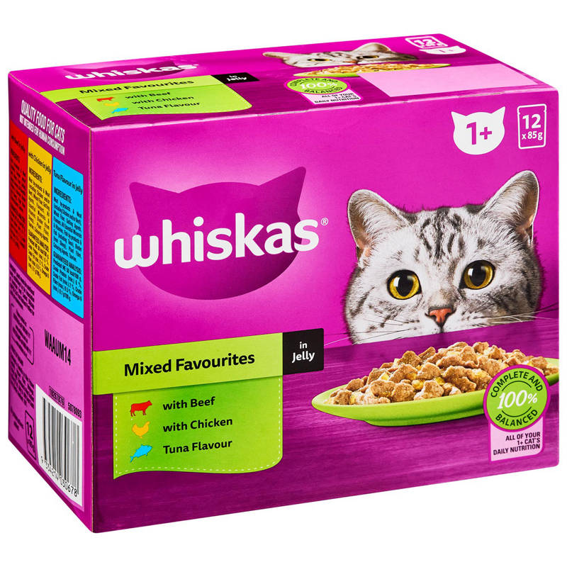 Cat Food 12 Pack 85g