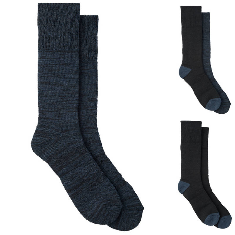 CRANE Men's Hiking Socks 2 Pack