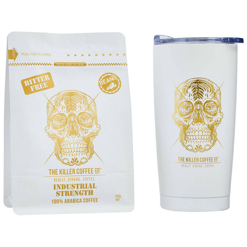Tumbler Gift Pack Coffee Beans 200g