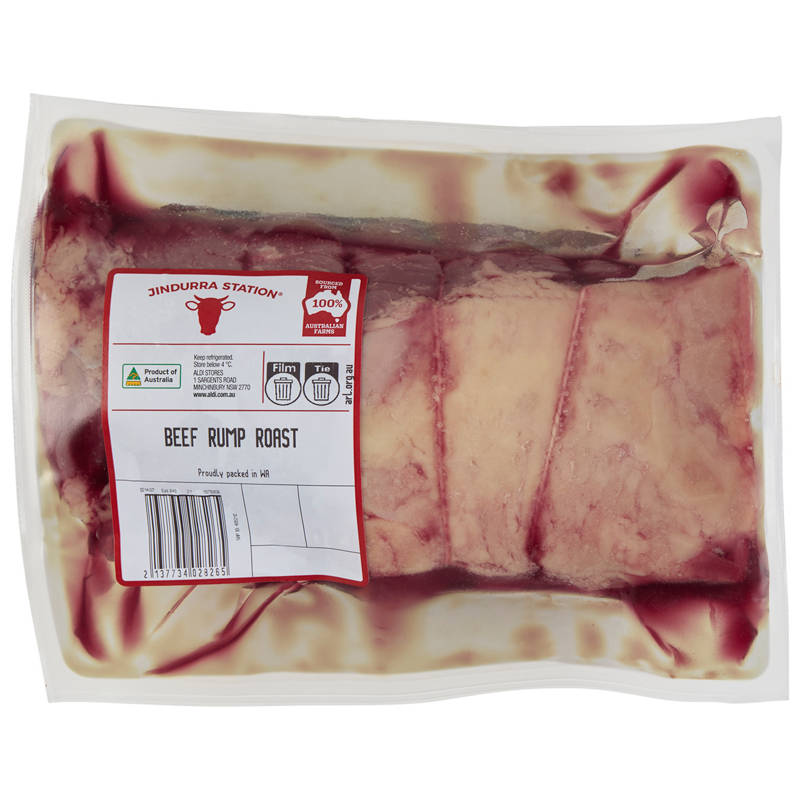 JINDURRA STATION Beef Rump Roast