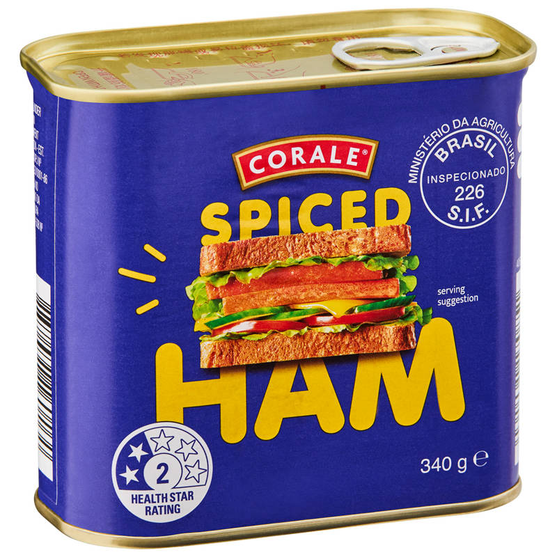 CORALE Spiced Ham 340g