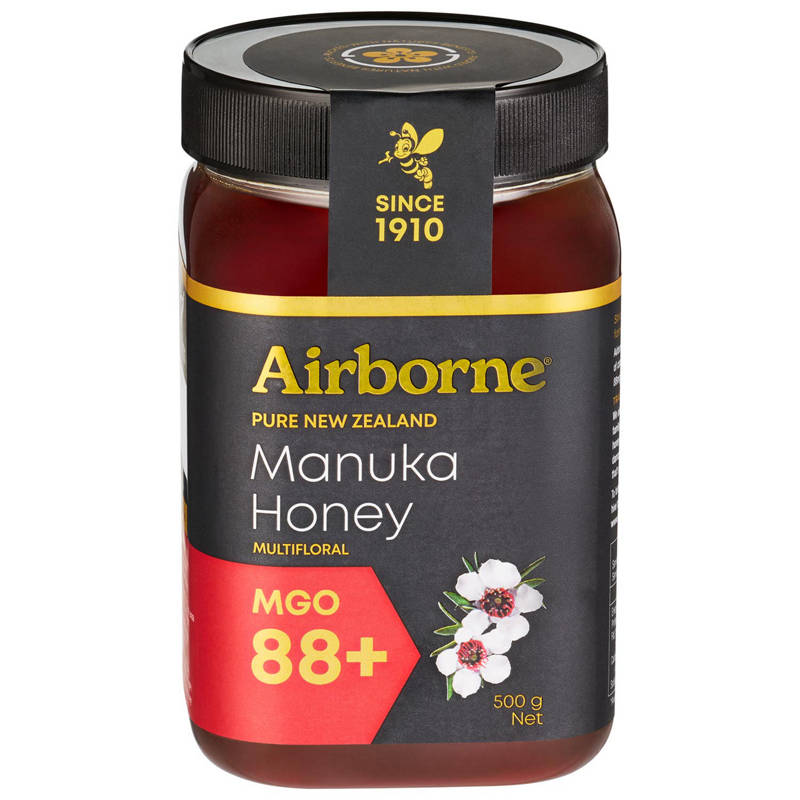Manuka Liquid Honey MGO88+ 500g