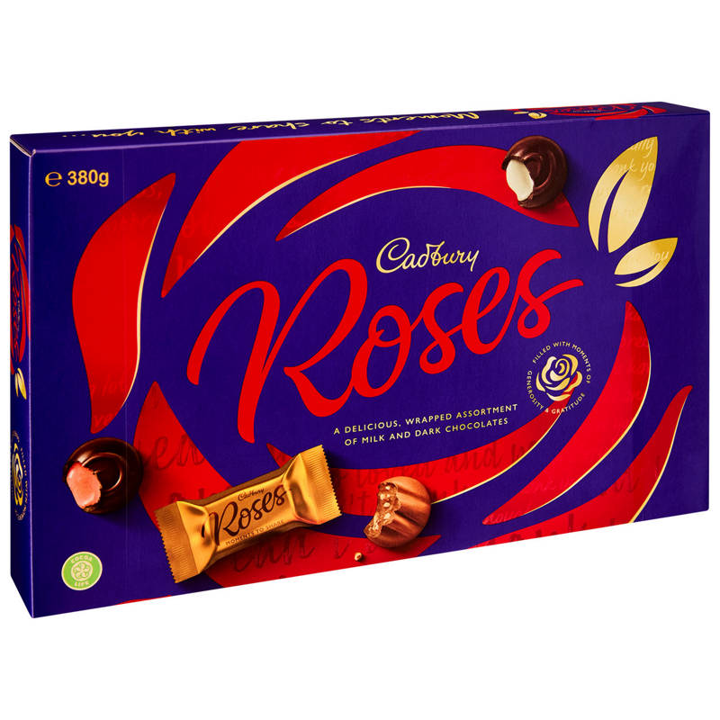Roses Gift Box 380g