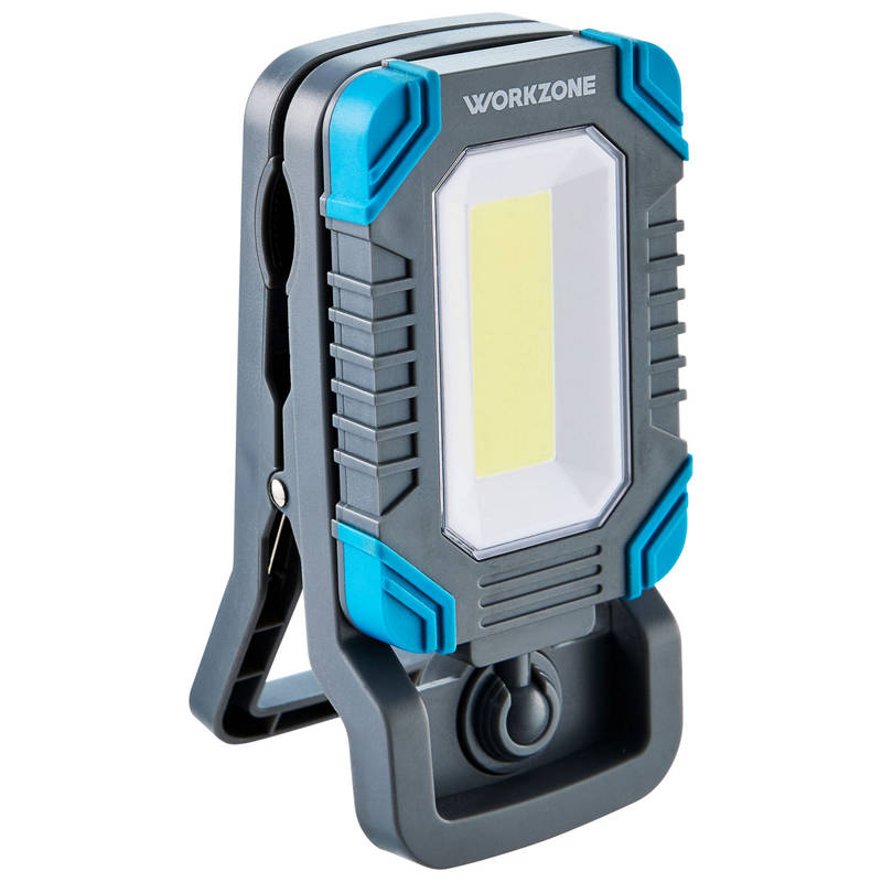 WORKZONE Rechargeable Clip Light