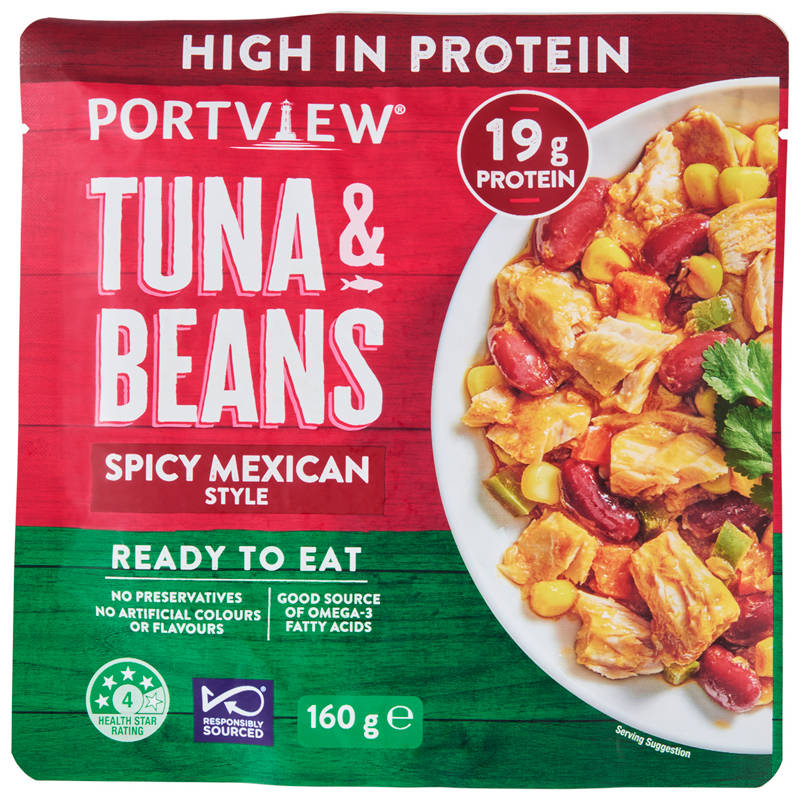 Spicy Mexican Style Tuna With Beans 160g