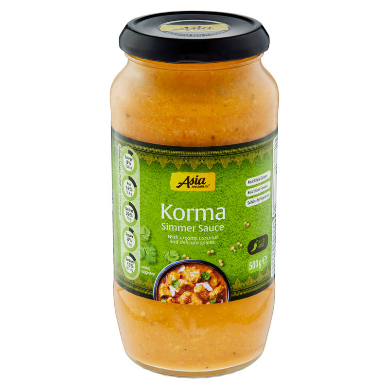 Korma Simmer Sauce 500g