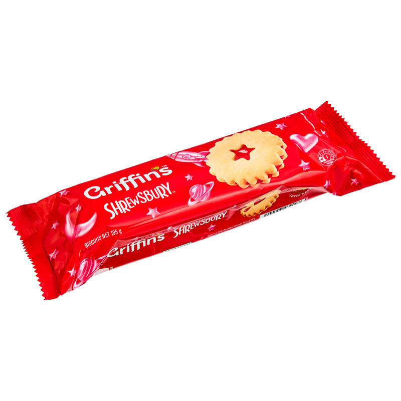 Shrewsbury Biscuit 195g