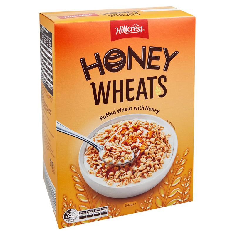 HILLCREST Honey Wheats 670g