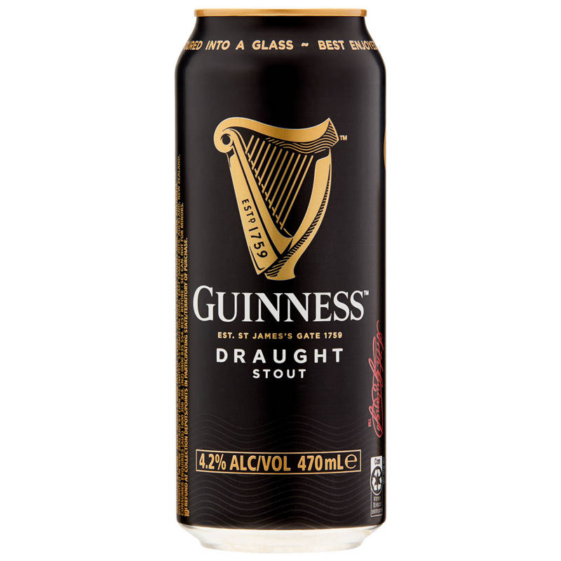GUINNESS Draught 6 Pack 470ml