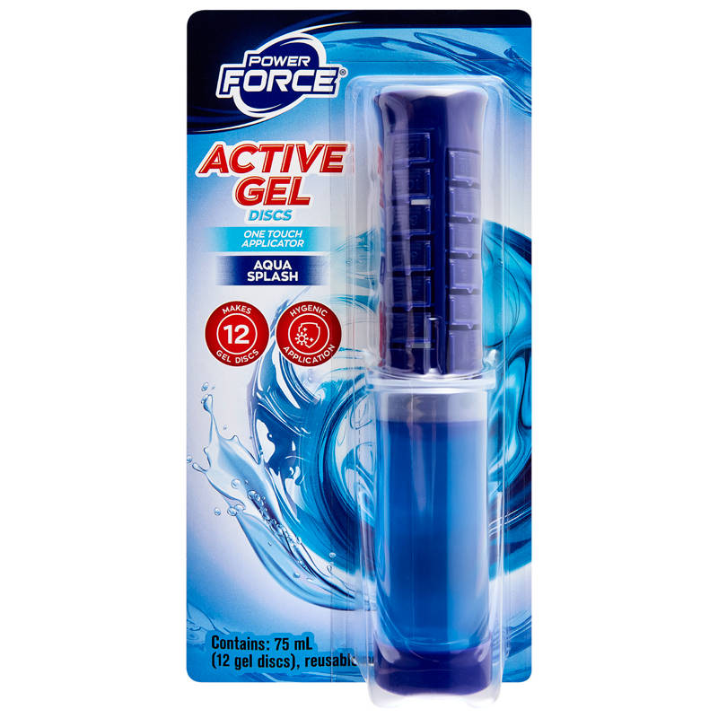 Assorted Active Gel Discs 75ml