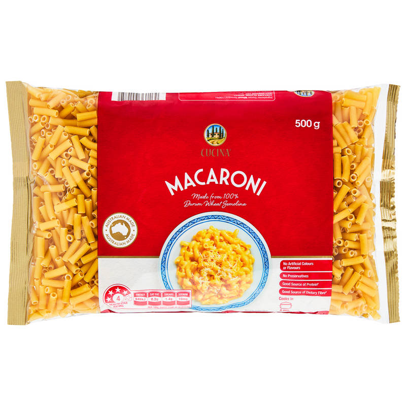CUCINA Pasta Macaroni 500g