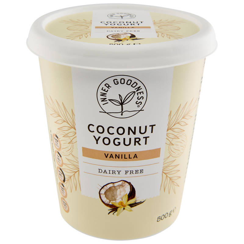 Coconut Vanilla Yogurt 500g