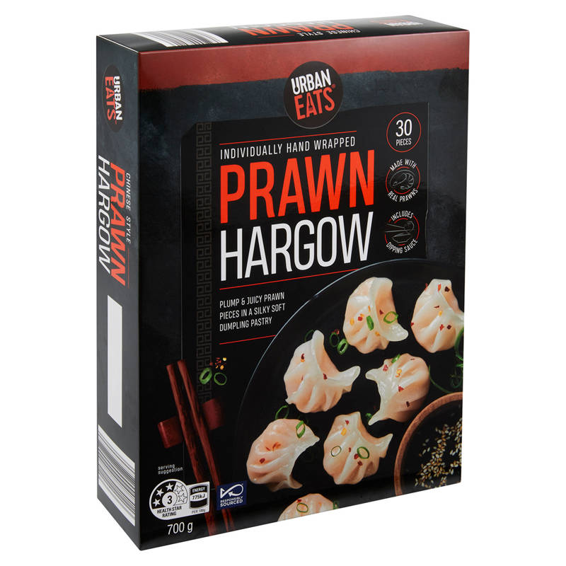 URBAN EATS Prawn Hargow 700g