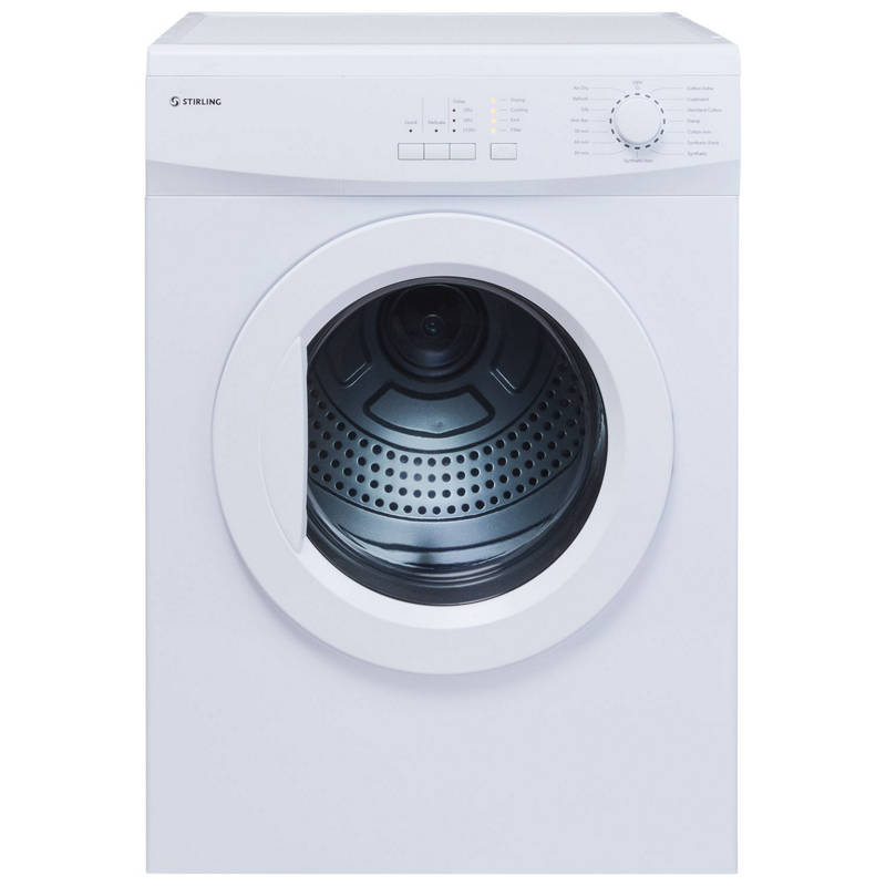 STIRLING 7kg Vented Clothes Dryer