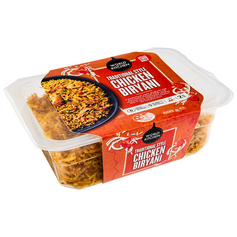 Chicken Biryani 600g